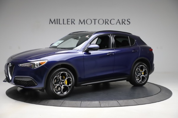 New 2019 Alfa Romeo Stelvio Ti Sport Q4 for sale Sold at Aston Martin of Greenwich in Greenwich CT 06830 2