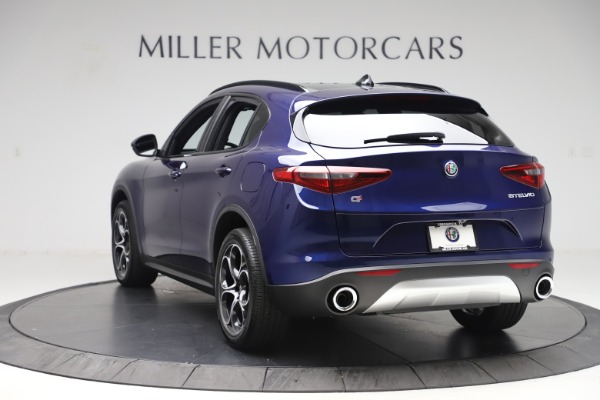 New 2019 Alfa Romeo Stelvio Ti Sport Q4 for sale Sold at Aston Martin of Greenwich in Greenwich CT 06830 5