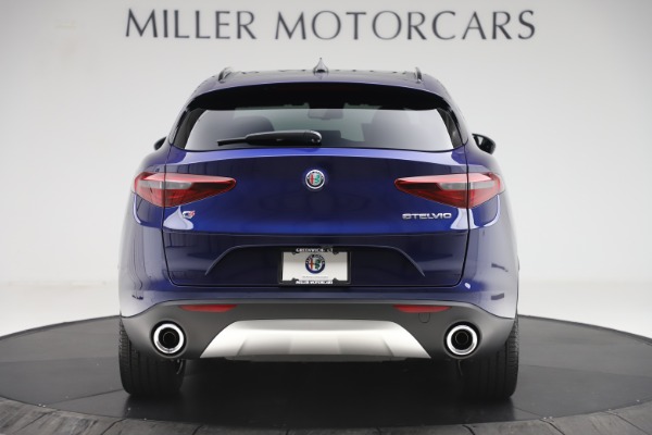 New 2019 Alfa Romeo Stelvio Ti Sport Q4 for sale Sold at Aston Martin of Greenwich in Greenwich CT 06830 6