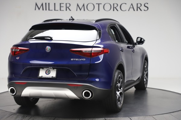 New 2019 Alfa Romeo Stelvio Ti Sport Q4 for sale Sold at Aston Martin of Greenwich in Greenwich CT 06830 7