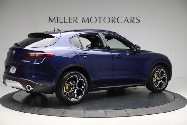 New 2019 Alfa Romeo Stelvio Ti Sport Q4 for sale Sold at Aston Martin of Greenwich in Greenwich CT 06830 8