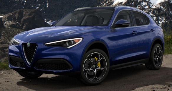 New 2019 Alfa Romeo Stelvio Ti Sport Q4 for sale Sold at Aston Martin of Greenwich in Greenwich CT 06830 1