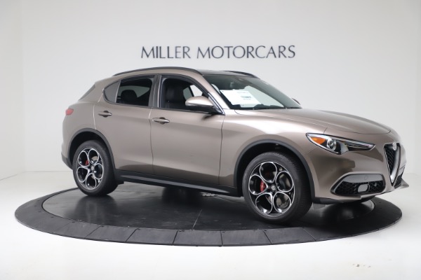 New 2019 Alfa Romeo Stelvio Ti Sport Q4 for sale Sold at Aston Martin of Greenwich in Greenwich CT 06830 10