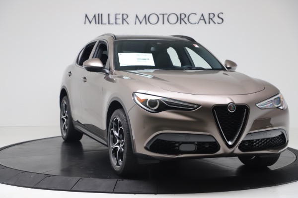 New 2019 Alfa Romeo Stelvio Ti Sport Q4 for sale Sold at Aston Martin of Greenwich in Greenwich CT 06830 11