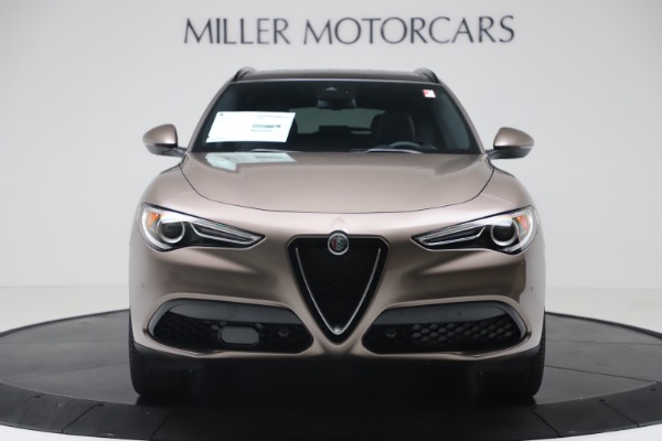 New 2019 Alfa Romeo Stelvio Ti Sport Q4 for sale Sold at Aston Martin of Greenwich in Greenwich CT 06830 12