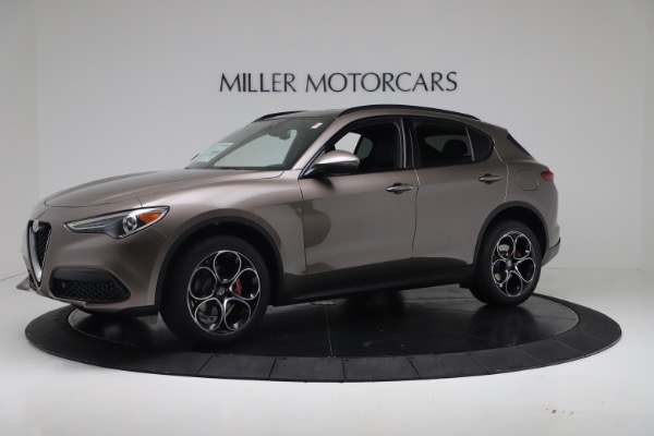 New 2019 Alfa Romeo Stelvio Ti Sport Q4 for sale Sold at Aston Martin of Greenwich in Greenwich CT 06830 2