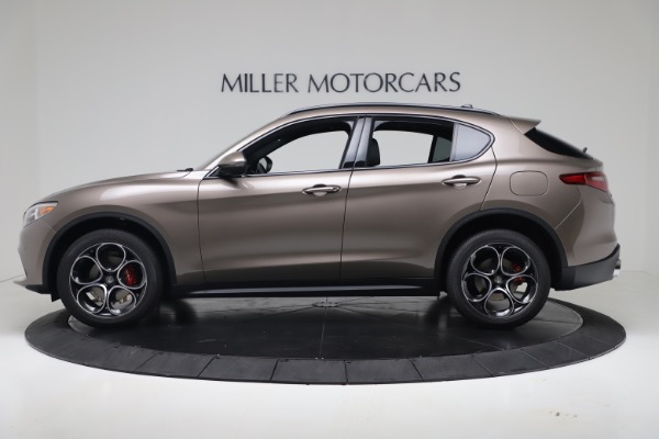 New 2019 Alfa Romeo Stelvio Ti Sport Q4 for sale Sold at Aston Martin of Greenwich in Greenwich CT 06830 3