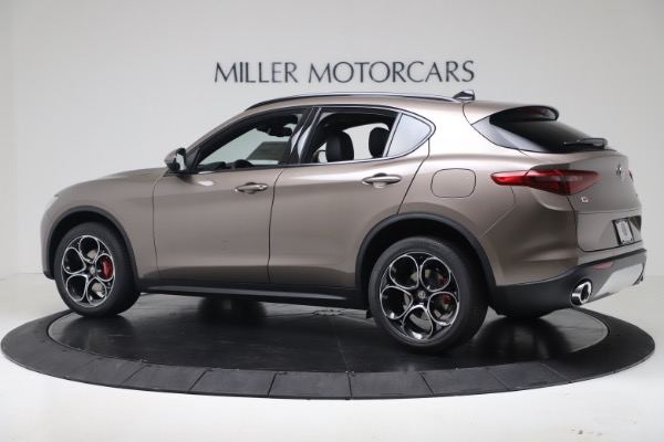 New 2019 Alfa Romeo Stelvio Ti Sport Q4 for sale Sold at Aston Martin of Greenwich in Greenwich CT 06830 4