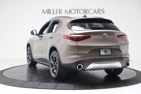 New 2019 Alfa Romeo Stelvio Ti Sport Q4 for sale Sold at Aston Martin of Greenwich in Greenwich CT 06830 5