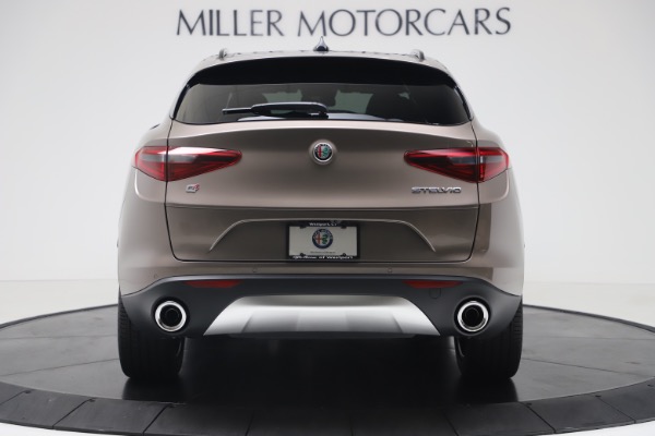 New 2019 Alfa Romeo Stelvio Ti Sport Q4 for sale Sold at Aston Martin of Greenwich in Greenwich CT 06830 6