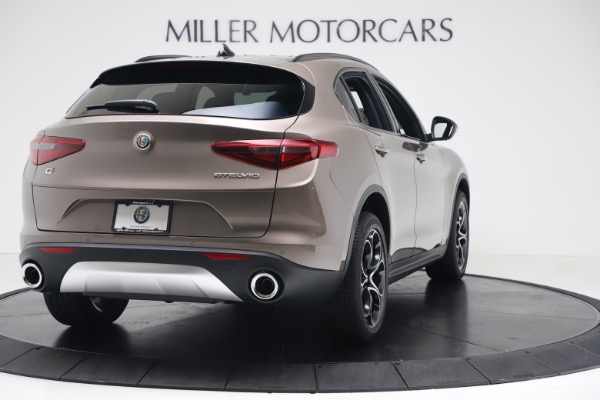 New 2019 Alfa Romeo Stelvio Ti Sport Q4 for sale Sold at Aston Martin of Greenwich in Greenwich CT 06830 7