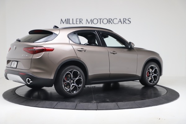 New 2019 Alfa Romeo Stelvio Ti Sport Q4 for sale Sold at Aston Martin of Greenwich in Greenwich CT 06830 8