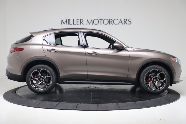 New 2019 Alfa Romeo Stelvio Ti Sport Q4 for sale Sold at Aston Martin of Greenwich in Greenwich CT 06830 9