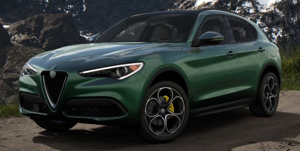 New 2019 Alfa Romeo Stelvio Ti Sport Q4 for sale Sold at Aston Martin of Greenwich in Greenwich CT 06830 1