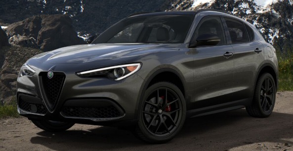 New 2019 Alfa Romeo Stelvio Ti Sport Q4 for sale Sold at Aston Martin of Greenwich in Greenwich CT 06830 1