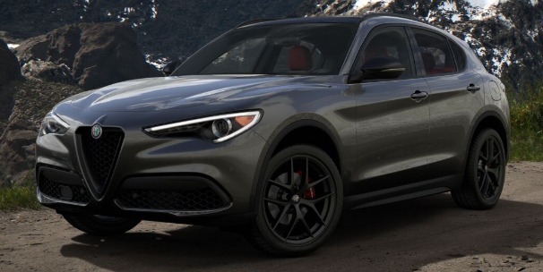 New 2019 Alfa Romeo Stelvio Ti Sport Q4 for sale Sold at Aston Martin of Greenwich in Greenwich CT 06830 1