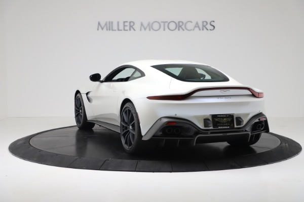 New 2020 Aston Martin Vantage Coupe for sale Sold at Aston Martin of Greenwich in Greenwich CT 06830 4