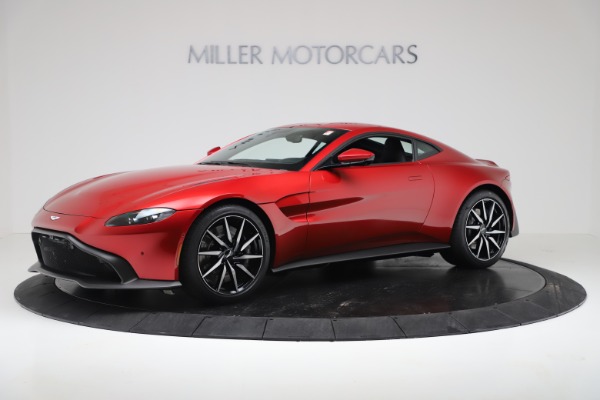 New 2020 Aston Martin Vantage Coupe for sale Sold at Aston Martin of Greenwich in Greenwich CT 06830 1