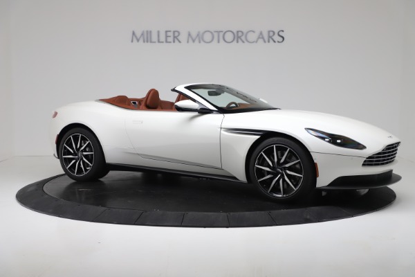 New 2019 Aston Martin DB11 V8 for sale Sold at Aston Martin of Greenwich in Greenwich CT 06830 10