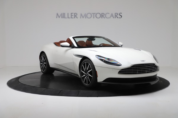New 2019 Aston Martin DB11 V8 for sale Sold at Aston Martin of Greenwich in Greenwich CT 06830 11