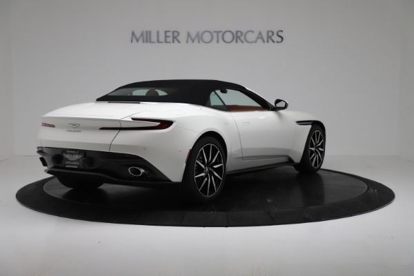 New 2019 Aston Martin DB11 V8 for sale Sold at Aston Martin of Greenwich in Greenwich CT 06830 16