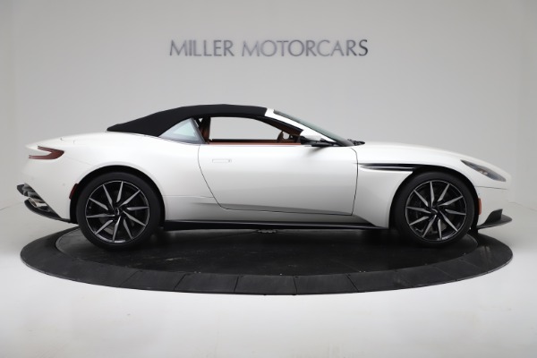 New 2019 Aston Martin DB11 V8 for sale Sold at Aston Martin of Greenwich in Greenwich CT 06830 17