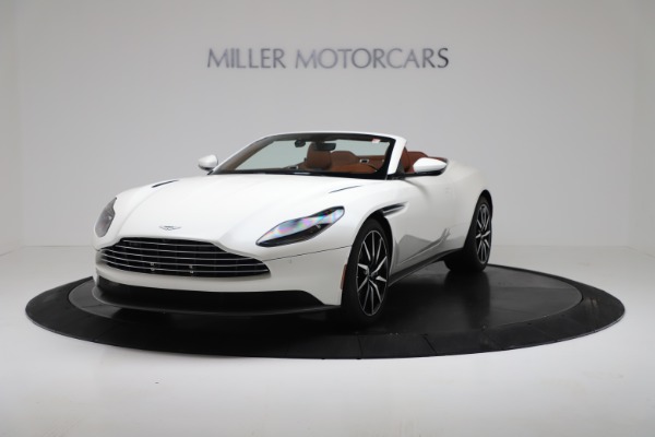 New 2019 Aston Martin DB11 V8 for sale Sold at Aston Martin of Greenwich in Greenwich CT 06830 2