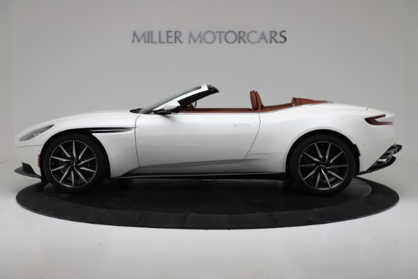 New 2019 Aston Martin DB11 V8 for sale Sold at Aston Martin of Greenwich in Greenwich CT 06830 3