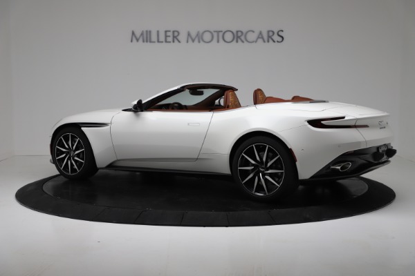 New 2019 Aston Martin DB11 V8 for sale Sold at Aston Martin of Greenwich in Greenwich CT 06830 4