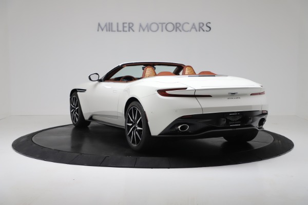 New 2019 Aston Martin DB11 V8 for sale Sold at Aston Martin of Greenwich in Greenwich CT 06830 5
