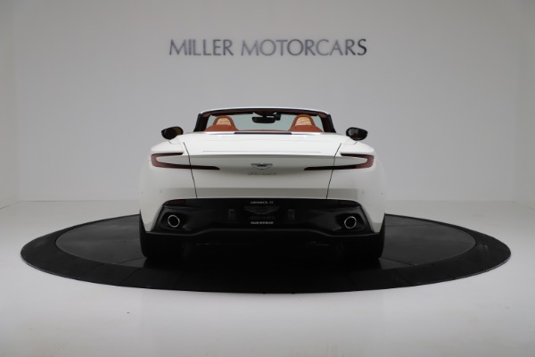 New 2019 Aston Martin DB11 V8 for sale Sold at Aston Martin of Greenwich in Greenwich CT 06830 6