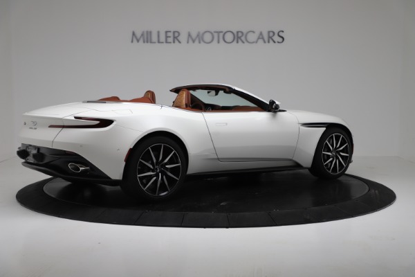 New 2019 Aston Martin DB11 V8 for sale Sold at Aston Martin of Greenwich in Greenwich CT 06830 8