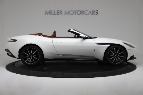 New 2019 Aston Martin DB11 V8 for sale Sold at Aston Martin of Greenwich in Greenwich CT 06830 9