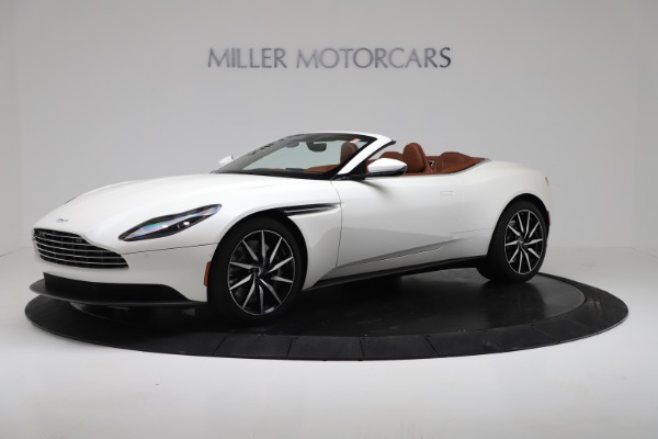 New 2019 Aston Martin DB11 V8 for sale Sold at Aston Martin of Greenwich in Greenwich CT 06830 1