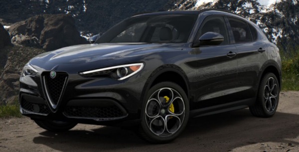 New 2019 Alfa Romeo Stelvio Ti Sport Q4 for sale Sold at Aston Martin of Greenwich in Greenwich CT 06830 1