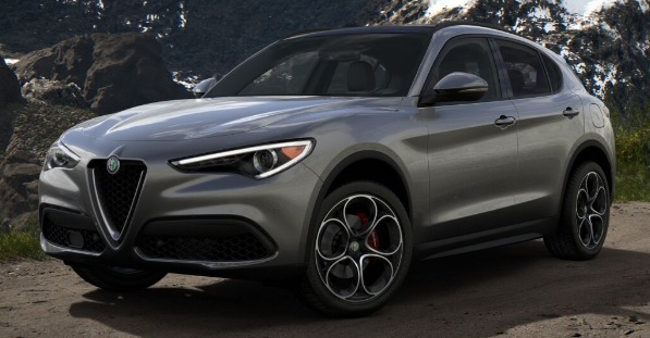 New 2019 Alfa Romeo Stelvio Ti Sport Q4 for sale Sold at Aston Martin of Greenwich in Greenwich CT 06830 1