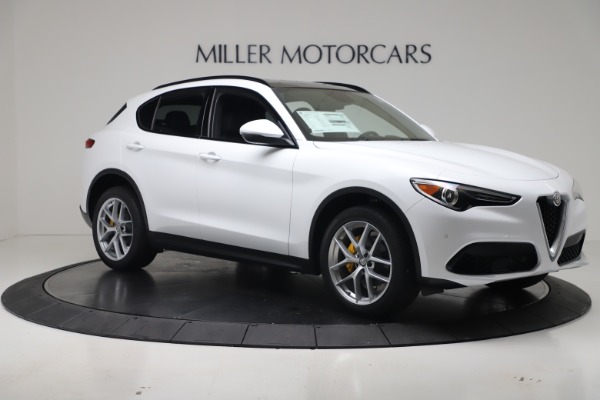 New 2019 Alfa Romeo Stelvio Ti Sport Q4 for sale Sold at Aston Martin of Greenwich in Greenwich CT 06830 10