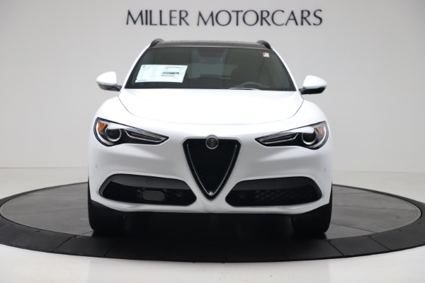 New 2019 Alfa Romeo Stelvio Ti Sport Q4 for sale Sold at Aston Martin of Greenwich in Greenwich CT 06830 12