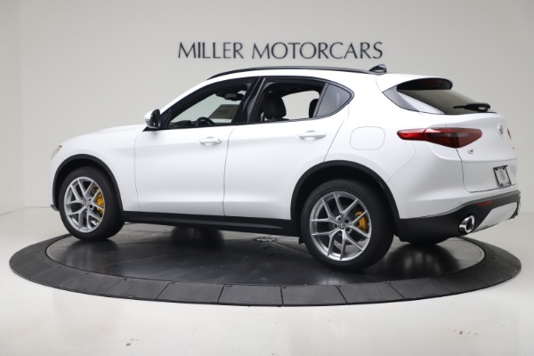 New 2019 Alfa Romeo Stelvio Ti Sport Q4 for sale Sold at Aston Martin of Greenwich in Greenwich CT 06830 4