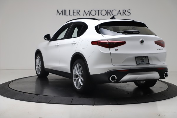 New 2019 Alfa Romeo Stelvio Ti Sport Q4 for sale Sold at Aston Martin of Greenwich in Greenwich CT 06830 5