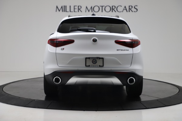 New 2019 Alfa Romeo Stelvio Ti Sport Q4 for sale Sold at Aston Martin of Greenwich in Greenwich CT 06830 6