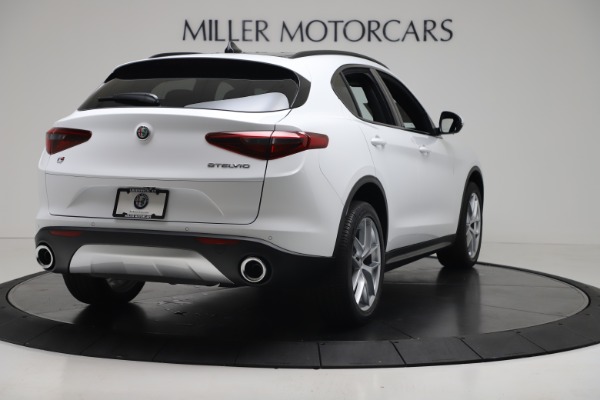 New 2019 Alfa Romeo Stelvio Ti Sport Q4 for sale Sold at Aston Martin of Greenwich in Greenwich CT 06830 7