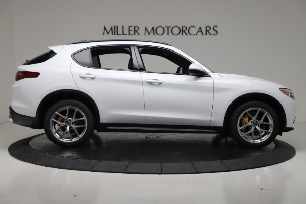 New 2019 Alfa Romeo Stelvio Ti Sport Q4 for sale Sold at Aston Martin of Greenwich in Greenwich CT 06830 9