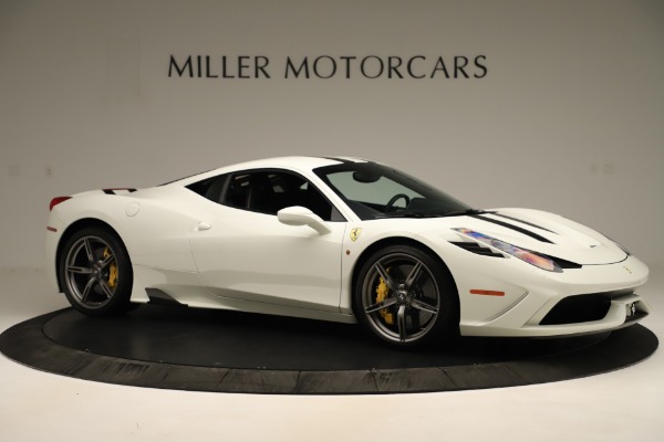Used 2014 Ferrari 458 Speciale Base for sale Sold at Aston Martin of Greenwich in Greenwich CT 06830 10