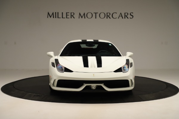 Used 2014 Ferrari 458 Speciale Base for sale Sold at Aston Martin of Greenwich in Greenwich CT 06830 12