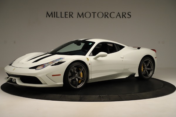 Used 2014 Ferrari 458 Speciale Base for sale Sold at Aston Martin of Greenwich in Greenwich CT 06830 2
