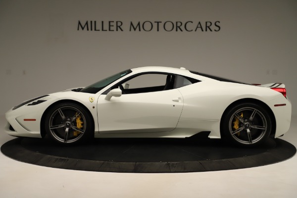 Used 2014 Ferrari 458 Speciale Base for sale Sold at Aston Martin of Greenwich in Greenwich CT 06830 3