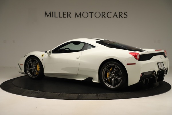 Used 2014 Ferrari 458 Speciale Base for sale Sold at Aston Martin of Greenwich in Greenwich CT 06830 4