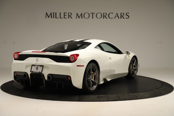 Used 2014 Ferrari 458 Speciale Base for sale Sold at Aston Martin of Greenwich in Greenwich CT 06830 7