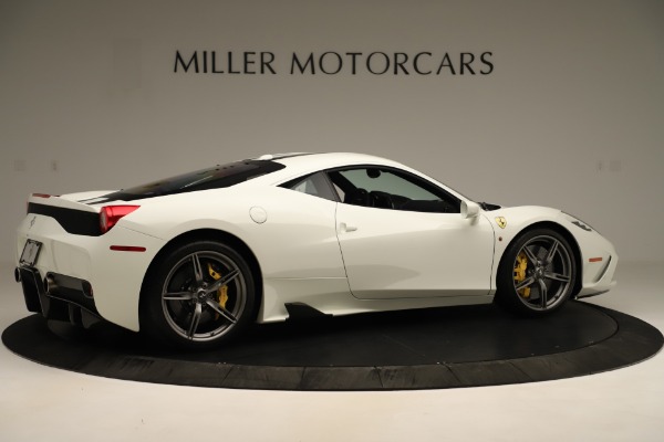 Used 2014 Ferrari 458 Speciale Base for sale Sold at Aston Martin of Greenwich in Greenwich CT 06830 8